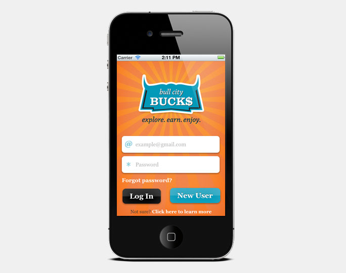 Bull City Bucks Phone