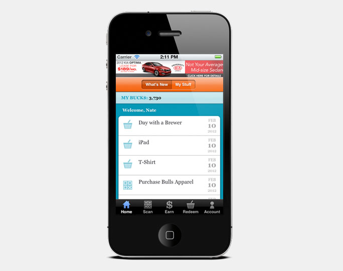 Bull City Bucks Phone