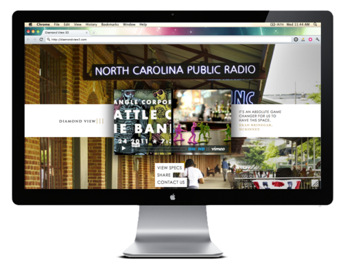 Diamond View III – Desktop