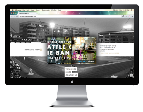 Diamond View III – Desktop