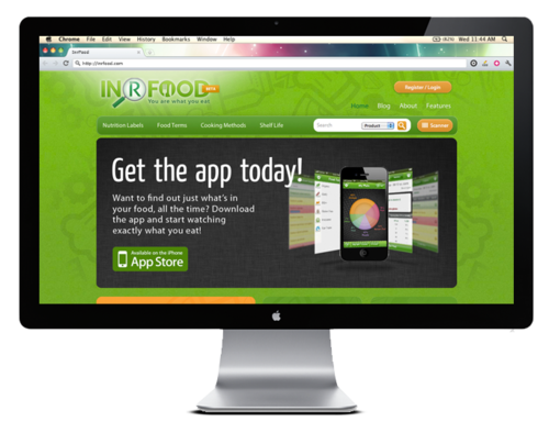 INR Food – Desktop