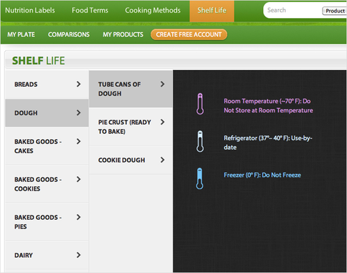 INR Food – Desktop Detail