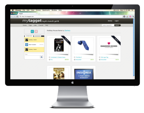Tagget – Desktop